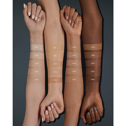 Catrice | True Skin Foundation 01 & The Perfector Poreless Blur Primer Bundle | Full Coverage Makeup | Vegan & Cruelty Free