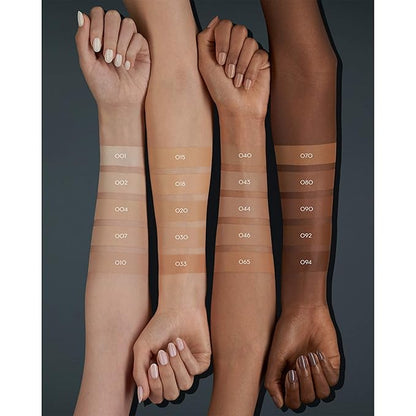 Catrice | True Skin Foundation 43 & The Hydrator Plump & Fresh Primer Bundle | Full Coverage Makeup | Vegan & Cruelty Free