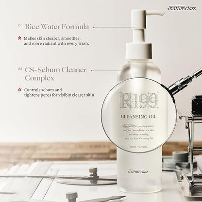 NATURECLASS] R199 Cleansing Duo – Deep Cleansing & Hydration for Radiant Skin