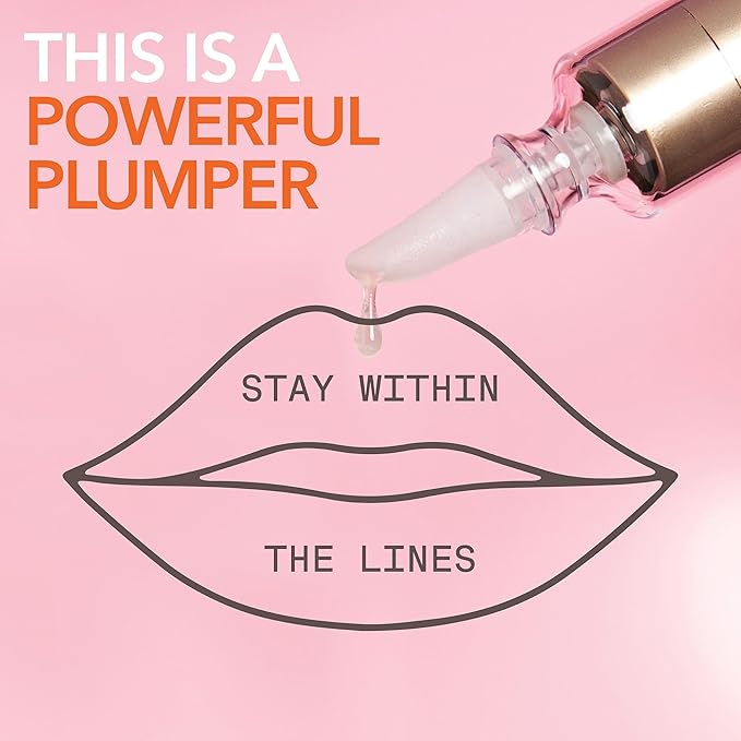 Dr Dennis Gross DermInfusions Plump + Repair Lip Treatment | Visibly Plumps & Defines Lips While Repairing The Moisture Barrier | 10ml
