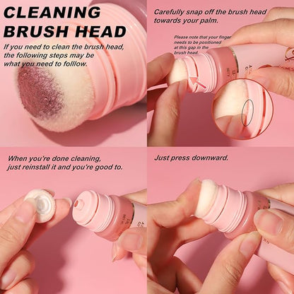 Liquid Blush, Cream Blush for Cheeks, Matte Natural Blush, Lightweight, long-lasting, highly pigmented formula blushes for women. (#05 shimmer, 25ml)