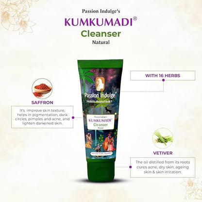 Kumkumadi Natural Face Cleanser - 100 ml