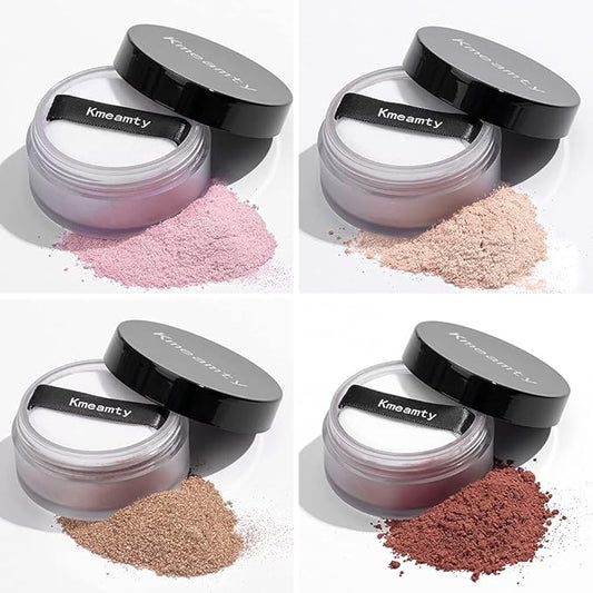 Shimmer Loose Highlighter Powder and Matte blush