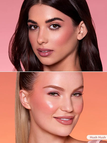 SHEGLAM Color Bloom Liquid Blush Makeup for Cheeks Matte Finish - Hush Hush