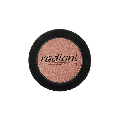 Radiant Professional Blush Color - Pressed Powder Compact Blusher in Matte & Pearly Shades - Suitable for Most Skin Types - Easy to Apply - 4 grams - Red Earth (119)