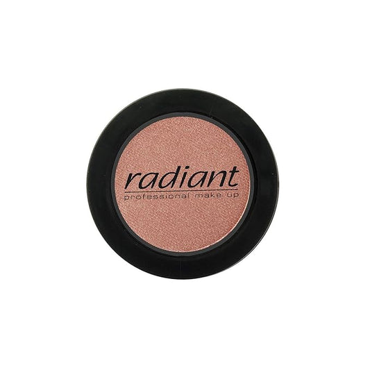 Radiant Professional Blush Color - Pressed Powder Compact Blusher in Matte & Pearly Shades - Suitable for Most Skin Types - Easy to Apply - 4 grams - Red Earth (119)