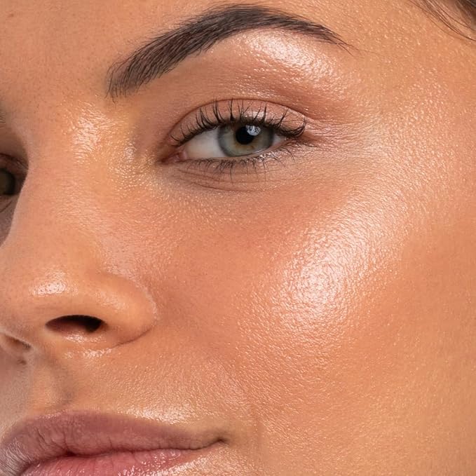 Phase Zero Makeup Cream Highlighter- "Sicilian Summer" - 2.4g / 0.084oz - Quad Refill - For a Long Lasting, Natural, Radiant Glow