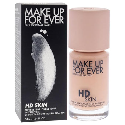 Make Up For Ever HD Skin Undetectable Longwear Foundation - 2R24 by Make Up For Ever for Women - 1 oz Foundation