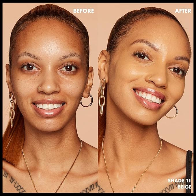 NYX PROFESSIONAL MAKEUP Can't Stop Won't Stop Foundation, 24h Full Coverage Matte Finish - Beige