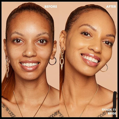 NYX PROFESSIONAL MAKEUP Can't Stop Won't Stop Foundation, 24h Full Coverage Matte Finish - Beige