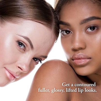 STUDIO LIMITED Instant Fab Crystal Shiny Rainbow Lip Gloss Long Lasting Ultra Hydrating Plumping Lip Gloss for women girls Value Pack 14ml/ 0.47oz (Rainbow, 12 Pcs)