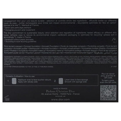 Dior Forever Natural Velvet - 1N Neutral by Christian Dior for Women - 0.35 oz Foundation