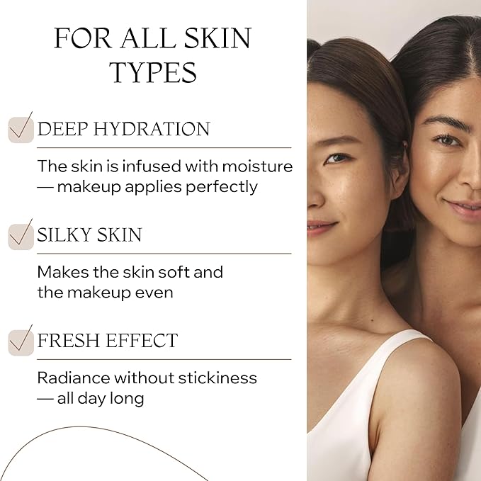 Makeup Primer For Face With Hydrating Cream-Lotion Texture To Minimize Pores And Prep Skin For Flawless Application While Nourishing And Protecting Your Skin Barrier