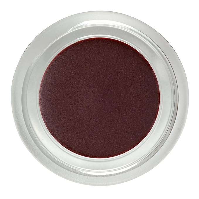 Living Libations - Organic Chocolate Ruby Blushing Balm | Natural, Wildcrafted Clean Beauty (.22 oz | 6.5 ml)