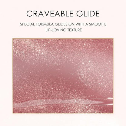 CATKIN Tinted Lip Balm Glitter Lip Stain Ultra Hydrating Lip Moistrurizer Chapstick with Vitamin E Nourishing For Cracked & Dry Lips 0.12 oz C13 Sea of stars - Champagne