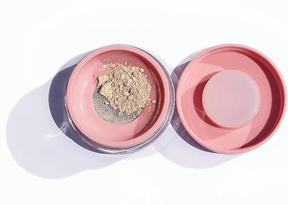 Loves-You-Back 3in1 Mineral Powder Foundation (BEIGE 1) | Designed for Rosacea, Acne-Prone, Sensitive Skin | 3IN1 Concealer, Powder + Foundation | Non-Caking, Non-Drying