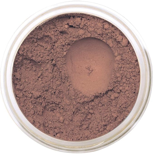 Bellaterra Cosmetics Mineral Powder Foundation | Long-Lasting All-Day Wear | Buildable Sheer to Full Coverage – Matte | Sensitive Skin Approved | Natural SPF 15 (Brown Sugar) 9 grams