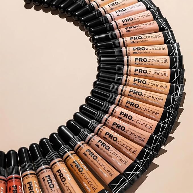 L.A. Girl Pro Concealer, Fawn, 0.28 Oz (LAX-GC983-A) (Pack of 2)
