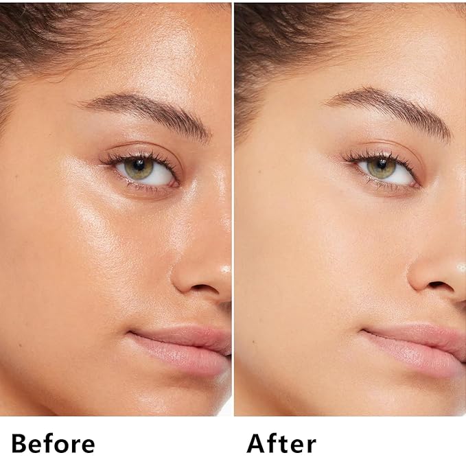 Sunscreen Setting Powder SPF 35, Translucent Face Loose Powder for Face & Scalp, Oil Control Mineral Powder Natural Matte Finish Sheer Coverage Lasting Lightweight Breathable (03 White)