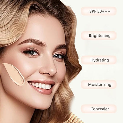 O'CHEAL Ivory BB Cream with SPF 50+ and Ivory CC Cream with SPF 50+