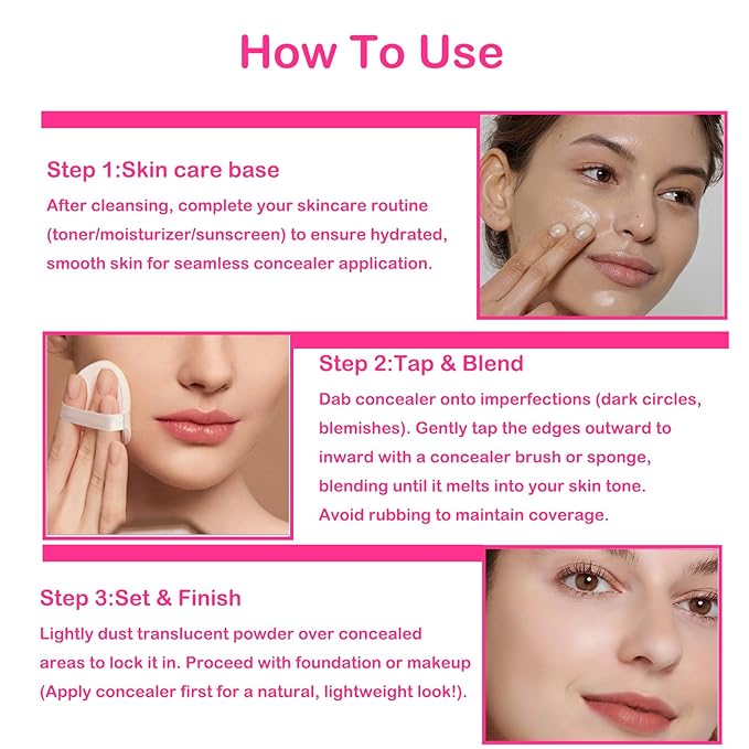 Peptide Bouncees Foundation, Foundation for Older Women, Hydrating, Age-Defying Makeup for Mature Skin, And All Skin Types, Natural, Medium Buildable Coverage, Satin Finish (Natural, 1pcs)