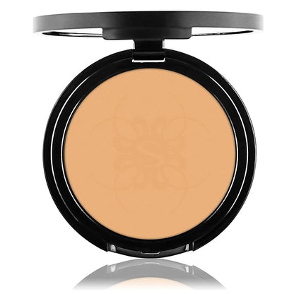 SHANY Dual Powder Foundation, Oil - Free, Talc Free, Wet/Dry - PURE BEIGE