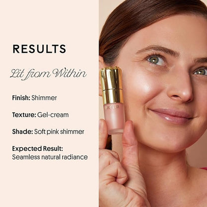 Winky Lux Cheeky Rose Darling Liquid Blush and Angel Liquid Highlighter