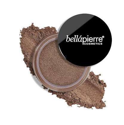 Bellapierre Shimmer Powder | Paraben Free | Vegan & Cruelty Free | All Skin Types | 2.35g - Lava