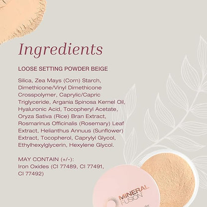 Flawless Finish Setting Powder Beige, 1 Pack