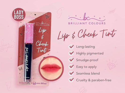 Brilliant Colours by Brilliant Skin Lip & Cheek Tint - LADY BOSS