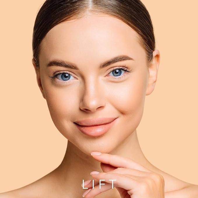 Sweat-Proof Liquid Foundation - Long-Lasting, Buildable, Matte Finish, SPF 15+, Mineral-Infused, Non-Comedogenic, Lightweight, 24-Hour Coverage, Vegan Make Up (Lift)