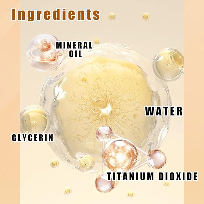 2PCS Color Changing Liquid Foundation Makeup,Flawless Full Coverage Foundation with Makeup Brush and Sponge,Non-greasy Long Lasting Moisturizing SPF50 PA+++ Face Sunscreen for Women（A)