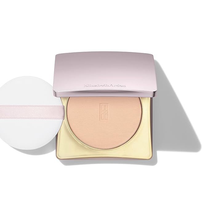 Elizabeth Arden Flawless Finish Skincaring Pressed Setting Powder - Light Shade - Matte