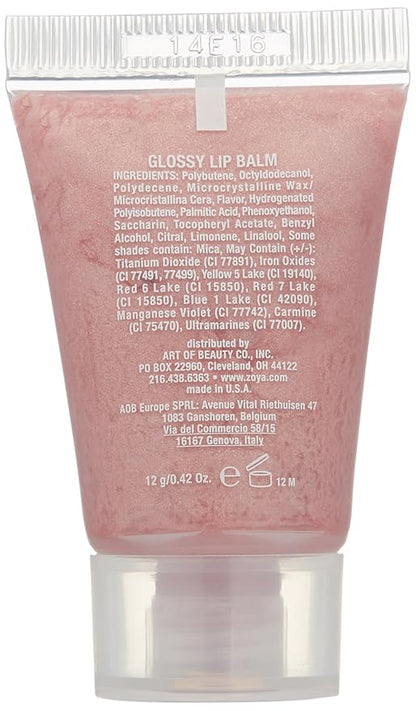 ZOYA Lip Gloss, Trendy, 0.42 Ounce