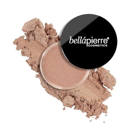Bellapierre Shimmer Powder | Paraben Free | Vegan & Cruelty Free | All Skin Types | 2.35g - Beige