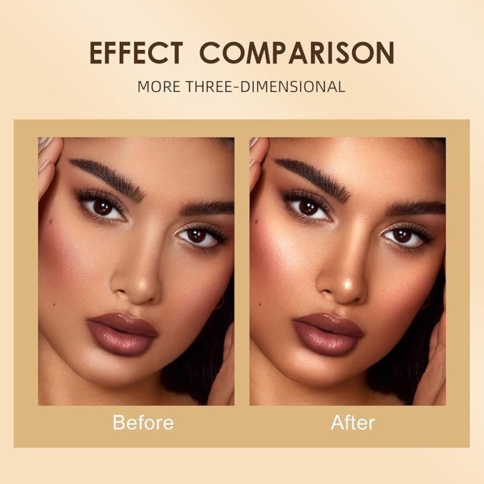 3D Wonder Stick Face & Body Shading Cream - Contour, Concealer & Bronzer in One
