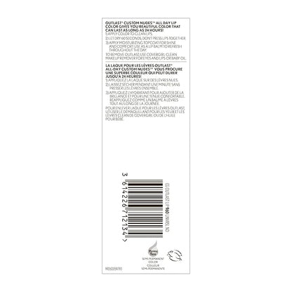 COVERGIRL Outlast All-Day Lip Color Custom Nudes, Universal Nude