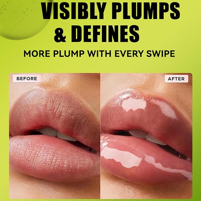 VolksRose 8pcs Lip Gloss Oil Set, Flavored Lip Gloss, Hydrating Lip Glow Oil, Lipgloss Lipoil Set for Women Girls Teens, Tinted Plumping Lip Gloss Packs, Fat Lip Oil Lip Balm for Dry Lips Nourishing