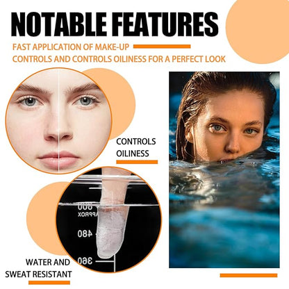 Loose Setting Powder Set with makeup brush,Lightweight Long Lasting Oil Control Loose Face Powder,Translucent Matte Drying Finishing Setting Powder for All Skin Types A