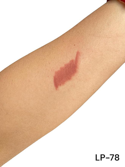 Lip Liner Soft and Creamy Texture | Long Lasting Pigment | Ultra-Pigmented Formula | 8 Available Shades | Provides Definition and Precision to Your Lips (LP-78)