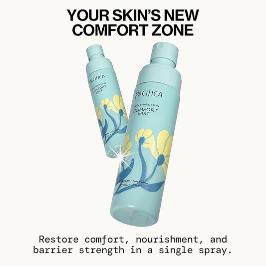 Pacifica Dreamlit Illuminating Face Makeup Setting Spray - Hydrating & Illuminating Face Primer w/Vitamin C, Hyaluronic Acid & Licorice Root, Makeup-Gripping, Clean Beauty, Vegan Dermatologist Tested