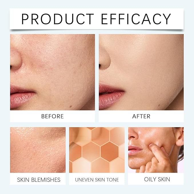 Supreme Creme All-Over Complexion Perfector，Long-Lasting CC Cream Foundation (2PCS)