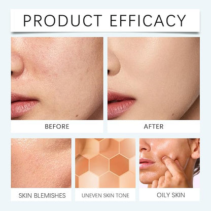 Supreme Creme All-Over Complexion Perfector，Long-Lasting CC Cream Foundation (2PCS)