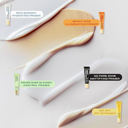 Milani Make It Last Original - Natural Finish Setting Spray 3-in-1 Setting Spray and Primer- Prime + Correct + Set & Milani Bright Side Primer for Makeup