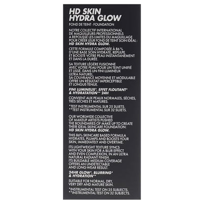HD Skin Hydra Glow - 1N10 Ivory by Make Up For Ever for Women - 1 oz Foundation