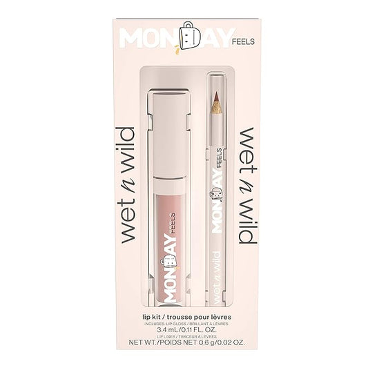 wet n wild Mood Lip Kit Monday Feels