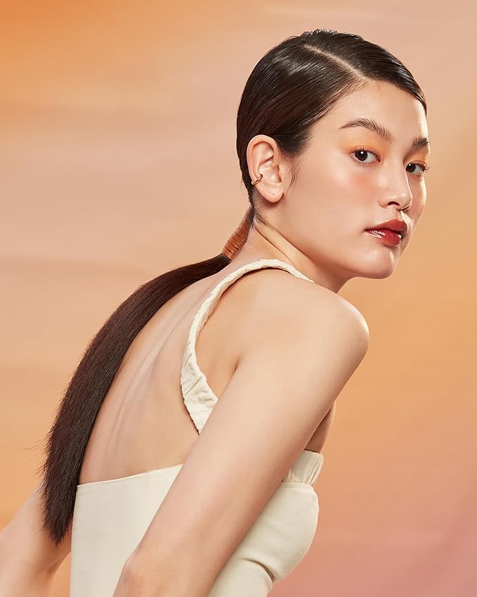 HINCE Mood Enhancer Water Liquid Glow - Non-Sticky & Waterproof Lip Stain for Women - Long Wearing Lip Gloss for Natural and Glass Glow - Moisturizing Liquid Makeup, 0.16 fl.oz. (HARMONIOUS)