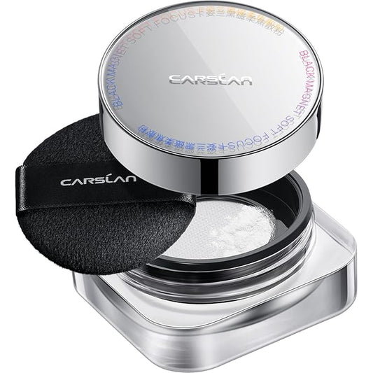 Soft Focus Loose Setting Powder, Lightweight, Matte, Oil Control, Shine Free, Talc-Free Face Powder Makeup, 24H Longwear Finishing Powder, 03 Translucent For Sensitive