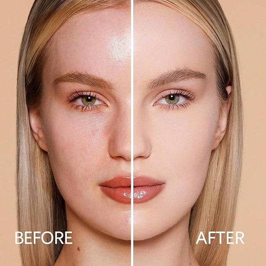 Boobeen Contouring Stick, Cream Matte Foundation Concealer Makeup, Contour, Highlight and Concealer, Longwear Contour Foundation Face Stick, Flawless