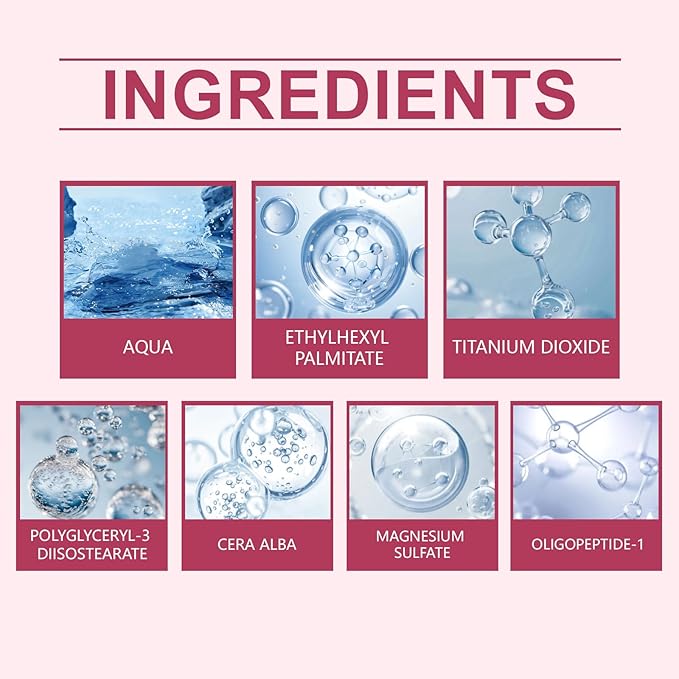 Peptide Bounce Foundation, Hydrating,The Moisturizing Concealer, Age-Defying Foundation, long-lasting, providing concealer, the skin and brightening the complexion(Dark Skin Color)